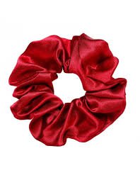 red scrunchies - Google Search
