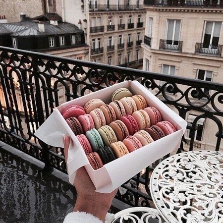 Macaroons in Paris
