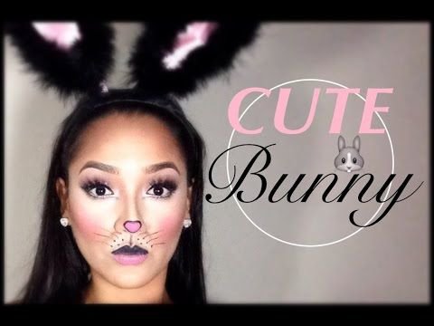 Bunny Rabbit Halloween Makeup
