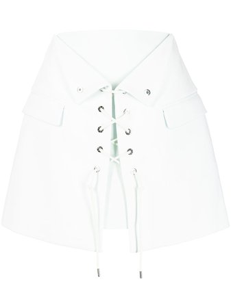Dion Lee lace-up Fastening Skirt - Farfetch