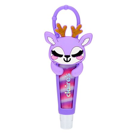 Ginger the Deer Lip Gloss Tube - Vanilla Frosting | Claire's US