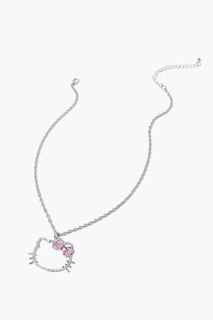 Girls Hello Kitty Pendant Necklace (Kids)