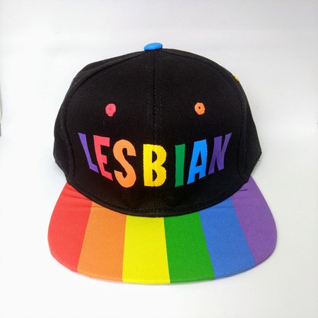 Lesbian Pride Snapback