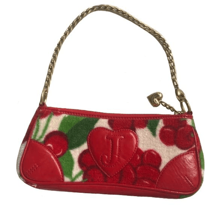 cherry purse