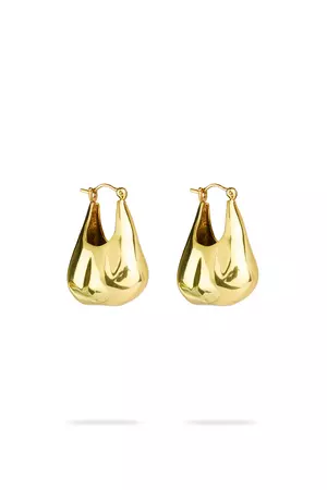 Silvia Sculptural Earring | Gold | Aje – Aje AU
