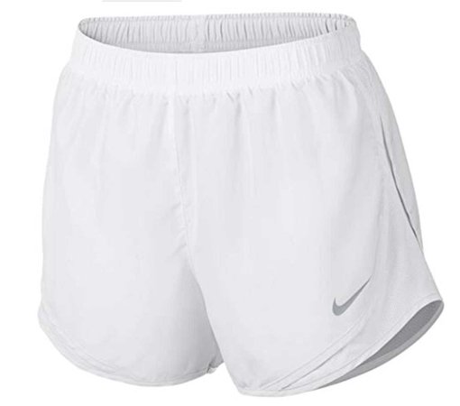 sexy white nike shorts