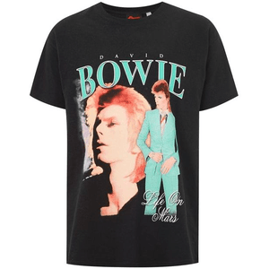 Black David Bowie T-Shirt