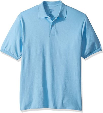 Jerzees Men's Spot Shield Short Sleeve Polo Sport Shirt at Amazon Men’s Clothing store