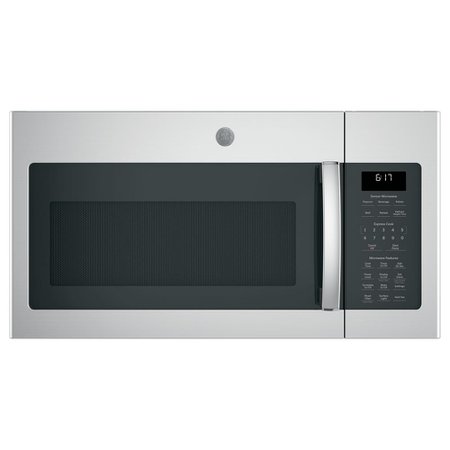 GE 1.7 cu. ft. Over the Range Microwave in Stainless Steel with Sensor Cooking, Fingerprint Resistant - JVM6175YKFS - The Home Depot