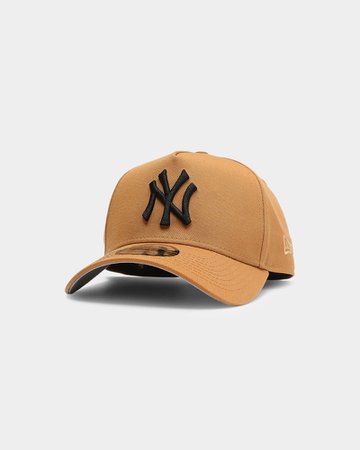 New Era Yankees 9FORTY A-Frame Wheat | Culture Kings US