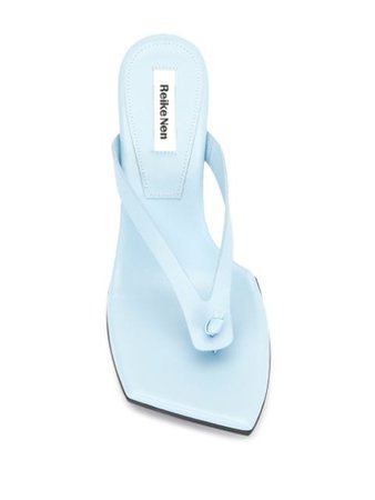 Reike Nen 70Mm Thong Sandals RL2SH045 Blue | Farfetch