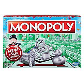 Amazon.com: Monopoly Classic Game: Toys & Games