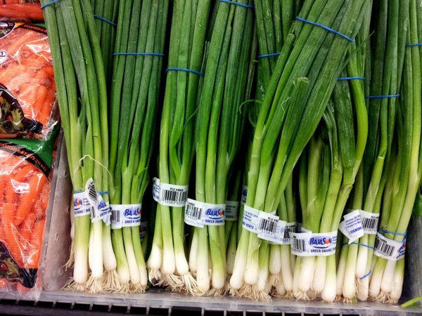 japanese scallion greens in bag - Google Search