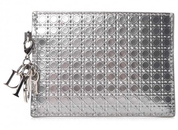 Dior Micro Cannage Card Holder