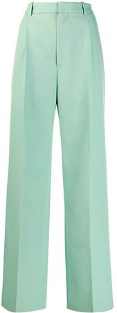 Plan C Tailored Wide-Leg Trousers
