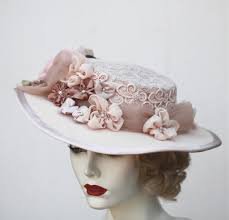 pink victorian hat - Google Search