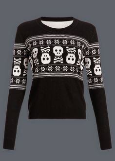 Gothic Christmas Sweater