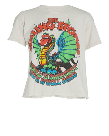 Madeworn | Rolling Stone Cotton Dragon T-Shirt | INTERMIX®