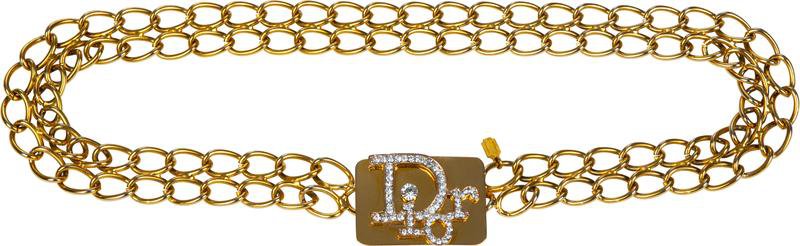 Dior Christian chain belt - Google Search