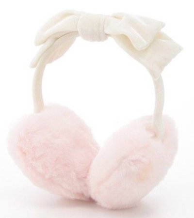 pink ear muffs