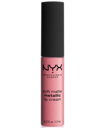 NYX Professional Makeup Soft Matte Metallic Lip Cream - Milan