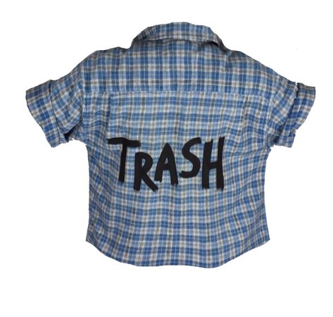 trash shirt