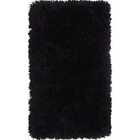 Home Dynamix Paramount 2-Foot 2-Inch x 3-Foot 8-Inch Decorative Shag Bedside Rug - Bed Bath & Beyond