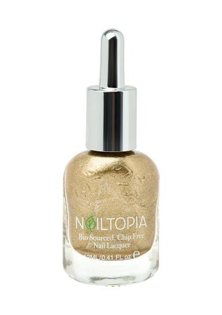 Nailtopia Chip Free Nail Lacquer - Liquid Gold
