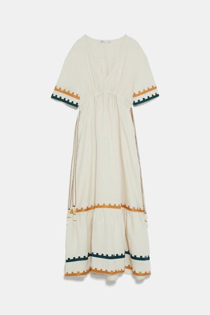 LIMITED EDITION ZARA STUDIO EMBROIDERED DRESS - View all-DRESSES-WOMAN | ZARA United States