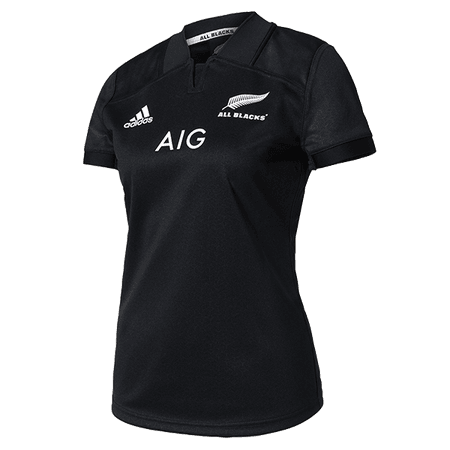 All Blacks Womens Replica Jersey - Black - adidas | All Blacks Shop