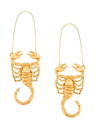 Givenchy Scorpion Earrings