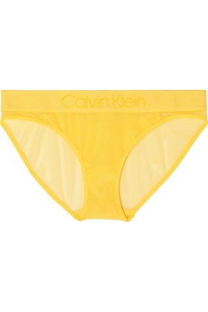Calvin Klein Underwear | Culotte en résille stretch | NET-A-PORTER.COM