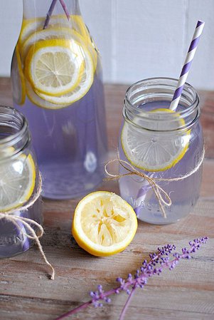 lavender lemonade aesthetic