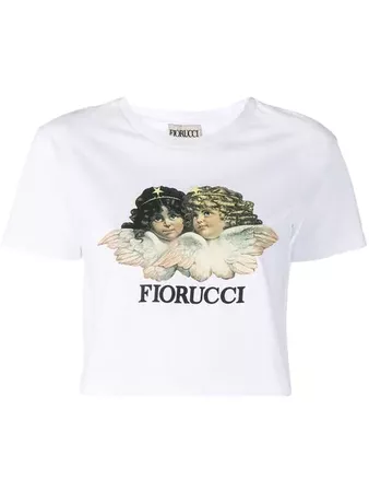 Fiorucci cherub T-shirt