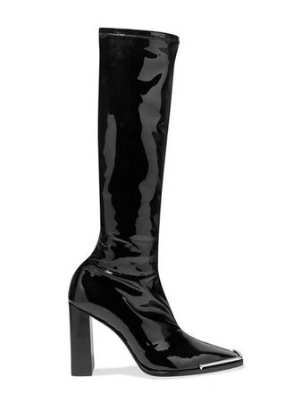 Square Toe Knee High Boots – ZCRAVE