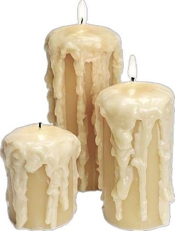 candles vintage