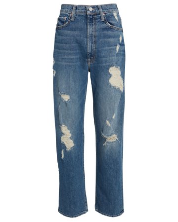 MOTHER Study Hover High-Rise Jeans | INTERMIX®