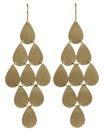 Nine-Drop Chandelier Earrings | Marissa Collections