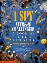 i spy challenger books - Google Search