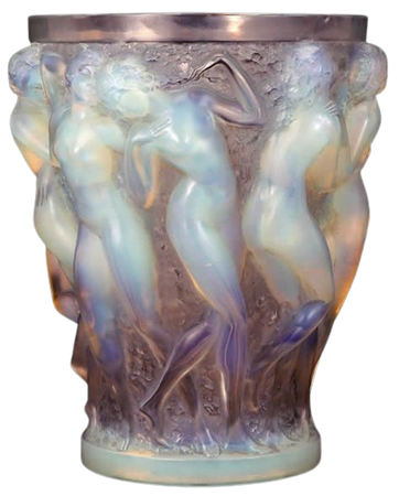 Rene Lalique Bacchantes Vase