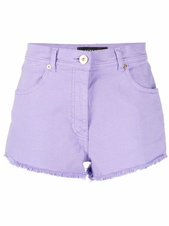 short pants purple