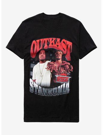 *clipped by @luci-her* Outkast Stankonia T-Shirt