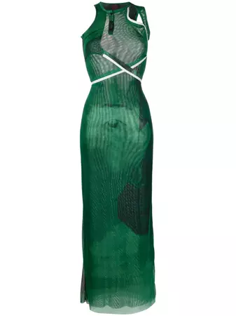 Ottolinger Asymmetric cut-out Dress - Farfetch