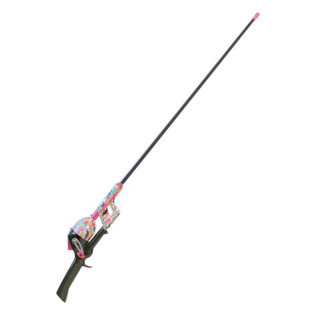 Kid Casters - Pink Fishing Pole and Spincast Reel Combo - Tangle Free, Ultralight and Flexible Fishing Rod for Kids and Youth Anglers - Fishing Kit with Practice Casting Plug - Walmart.com - Walmart.com