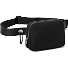 Amazon.com | FODOKO Fanny Packs for Women Men, Fashionable Belt Bag Waist Pack for Women with Adjustable Strap, Bum Bag for Running Hiking Travel Workout (Ivory) | Waist Packs