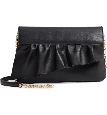 Sole Society Arwen Faux Leather Clutch | Nordstrom