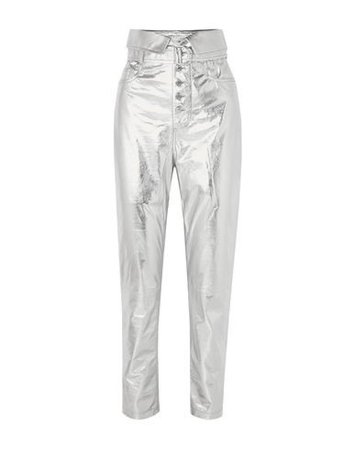 IRO Casual Pants Silver