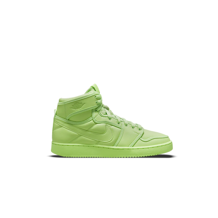 Neon Green Jordan 1s Sneakers