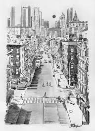 city drawing - Google Search