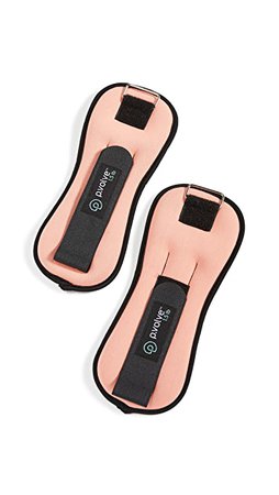 P.volve 1.5lb Ankle Weights (Peach) | SHOPBOP